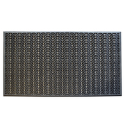 Buffalo Tools Commercial 3 x 5 Ft. Rubber Scraper Mat SWM35